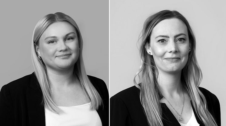 Amanda Andersson och Emelie Falkman hittar hem i karriären.