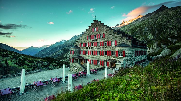 Alpinhotel Grimsel Hospiz am Grimselpass (Bern).