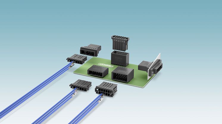 Connectors for automated production