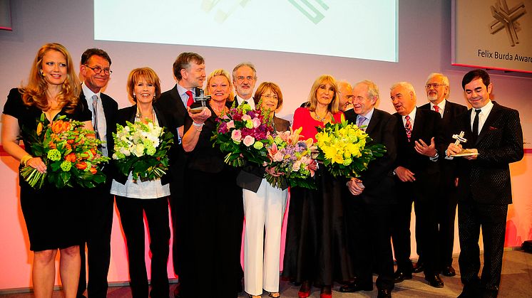 Erol Sander gewinnt Felix Burda Award 2011.