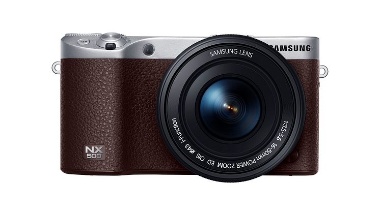 Ta høyoppløste bilder og video i 4K med Samsung NX500