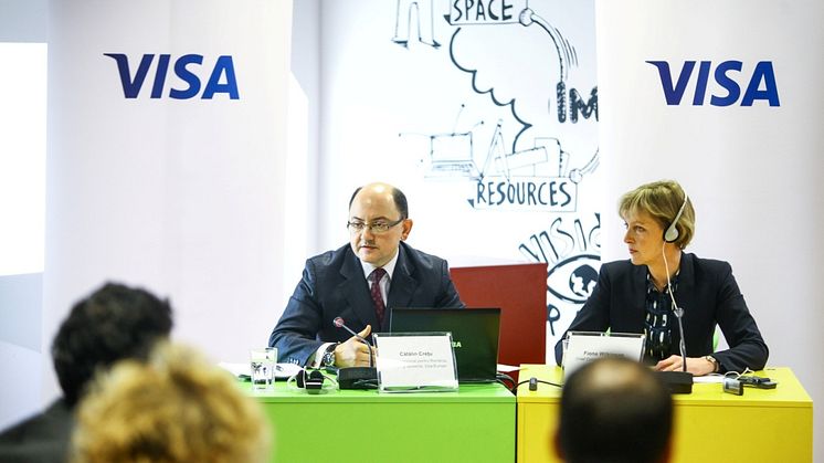 Conferinţă Visa Europe - Rezultate anuale 2014