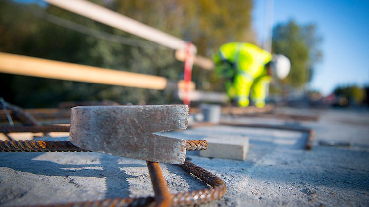 Svevia utför broreparationer och brounderhåll i Gävleborg under de närmaste tre åren. Uppdragsgivare är Trafikverket. Foto: Patrick Trägårdh.