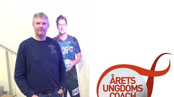 Martin Lernås, Alingsås HK, finalist i Årets Ungdomscoach i handboll