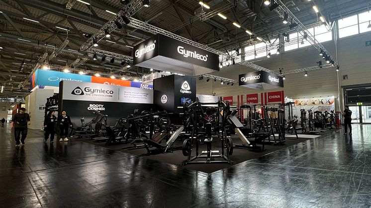 Gymleco visar upp innovativa gymmaskiner under FIBO 2024