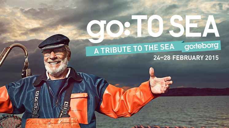 Go To Sea - i Nordstan 26-28 februari