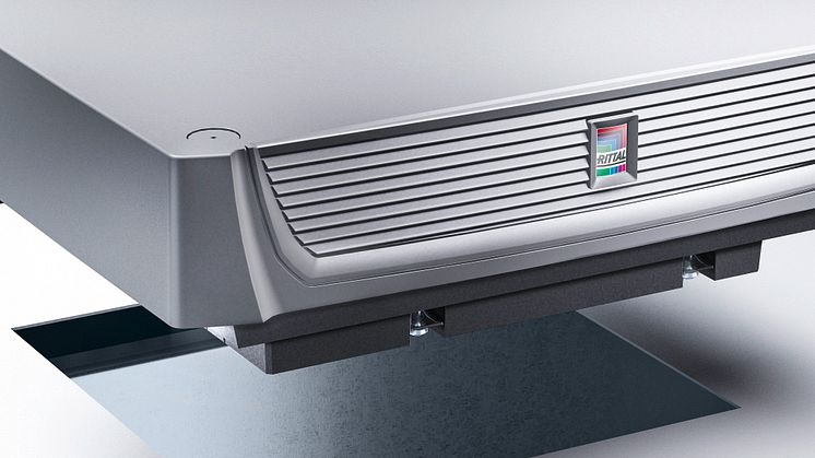Rittal udvider sit sortiment til klimatisering af indkapslinger, med en ny generation tagmonterede ventilatorer.