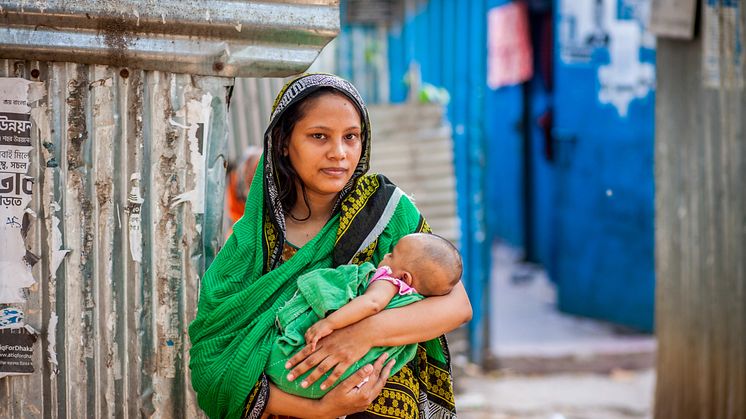 I skuggan av flera parallella kriser ser 9 av 10 länder en historisk tillbakagång i mänsklig utveckling. Latinamerika, Karibien, Afrika söder om Sahara och Sydasien har drabbats särskilt hårt. Foto: UNDP Bangladesh/Fahad Kaizer