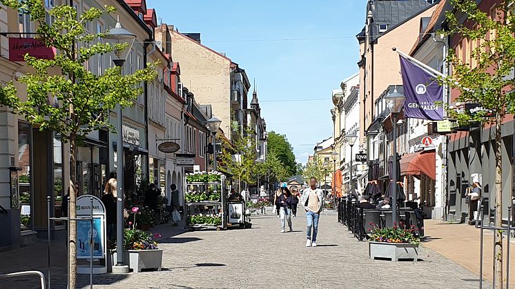 Hyresrabatter hos ABK under pandemin - för en levande stadskärna!