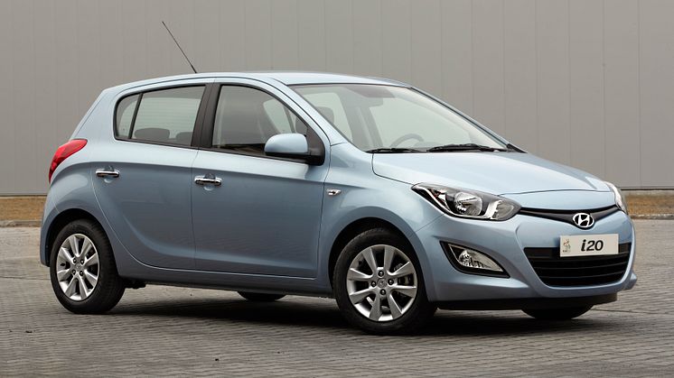 Hyundai lanserer ny i20 i Norge