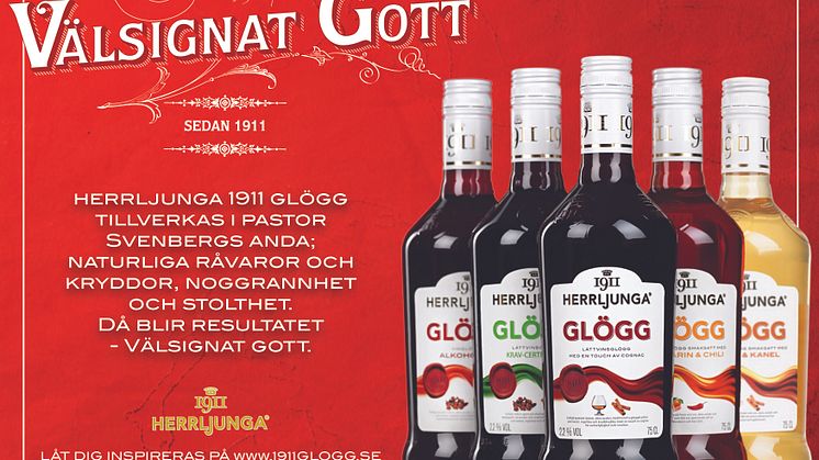 Herrljunga Cider lanserar 2011 års glöggnyheter!