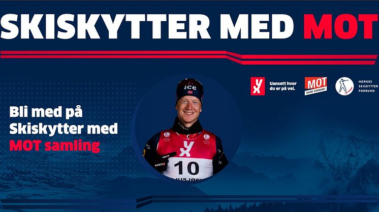 Påmelding Skiskytter med MOT Steinkjer 2.-4. september