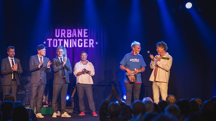 250.000 kr i gave fra Urbane Totninger