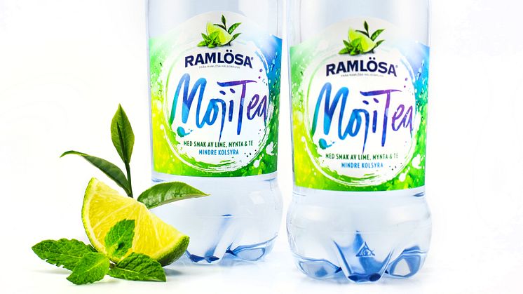 Het trend sätter smak på Ramlösa MojiTea 