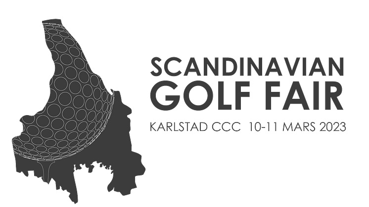 Scandinavian Golf Fair logo 2023