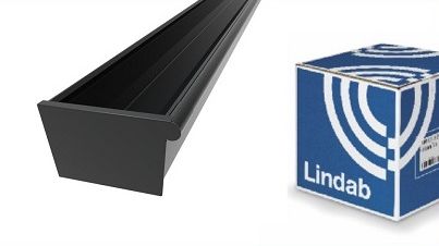 Lindab launch innovative new rectangular profile gutter