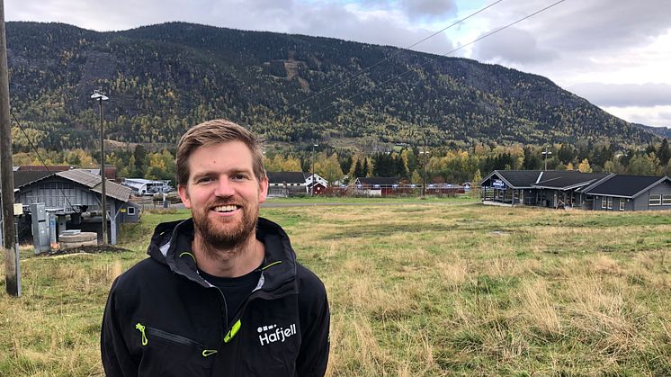 Knut Løkås, ny daglig leder i Hafjell Sommer. 