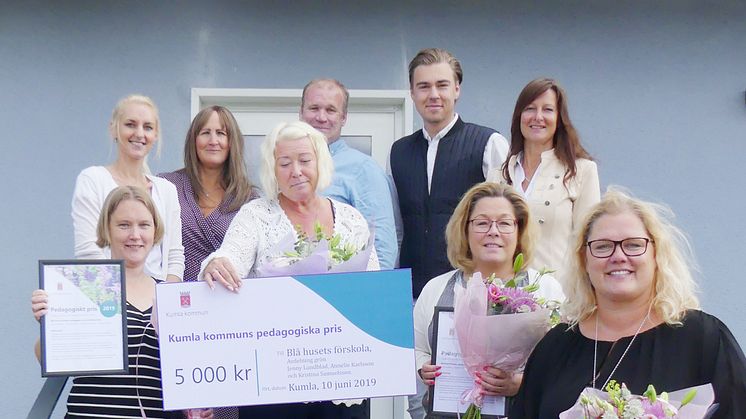 Grattis till Kumla kommuns pedagogiska pris!