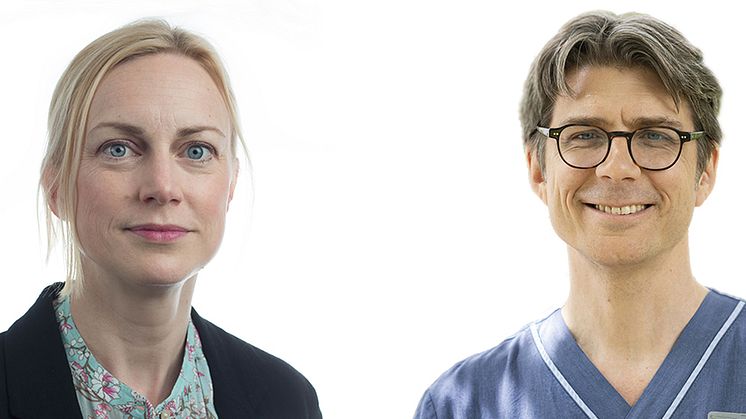 Svenska Läkaresällskapet: Helena Frielingsdorf Lundqvist och Tobias Alfvén