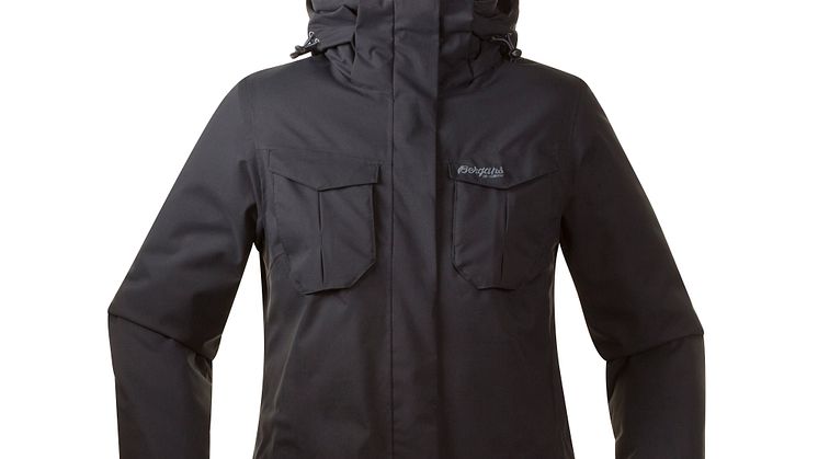 Fagernes Insulated Lady Jacket - Black
