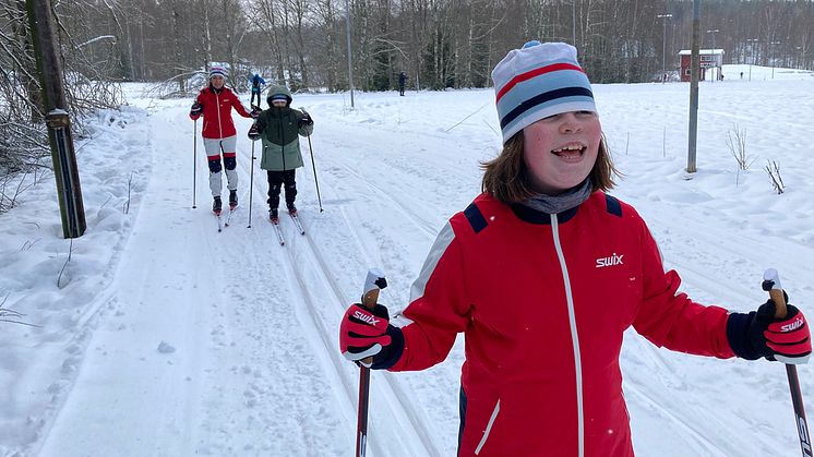 Vinnarna i Vasaloppets skolutmaning ser fram emot Vasaåket Hemma