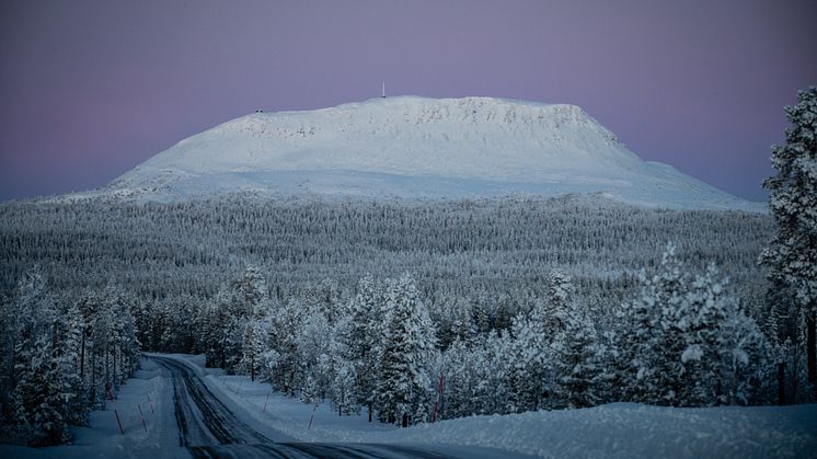 Vinterväg till Lofsdalen