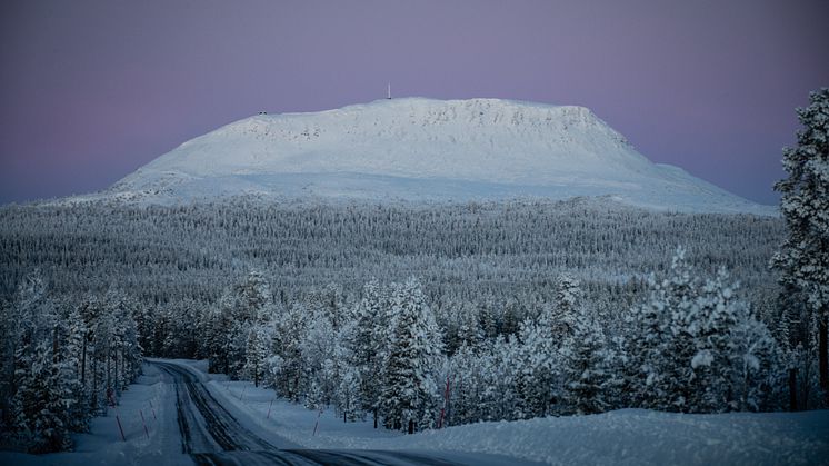 Elbil till fjällen - följ med på resan från Stockholm till Lofsdalen