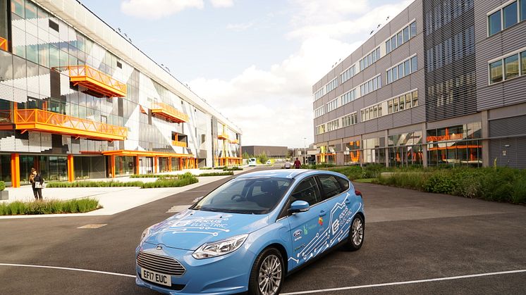 Ford avaa tulevaisuuden liikkumisen ratkaisuihin keskittyvän toimiston Lontooseen