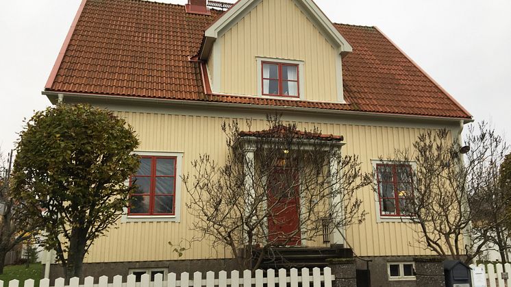 Rustade farfars fars villa – vann byggnadsvårdspriset 2018