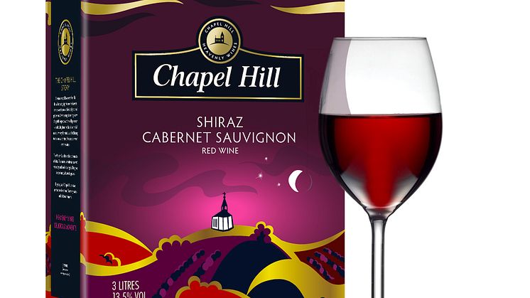 Chapel Hill Shiraz Cabernet Sauvignon vinglas
