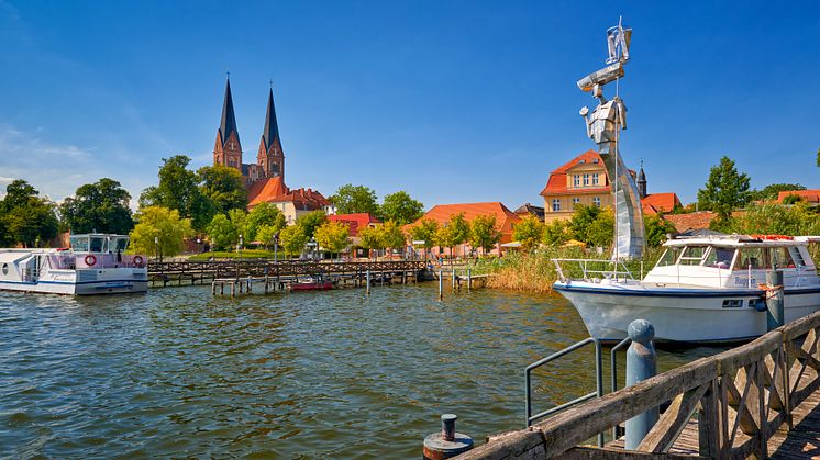 Neuruppin ist die Geburtsstadt Theodor Fontanes (TMB-Fotoarchiv/Frank Liebke)