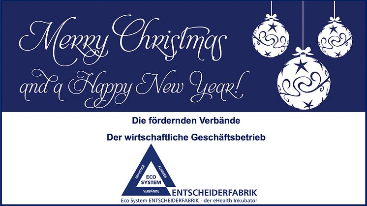 Merry Christmas and a Happy New Year!