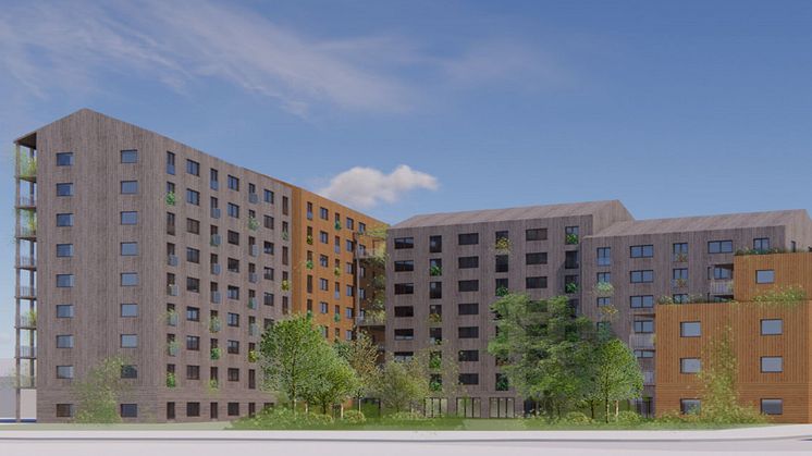 Kvarteret Narcissen är ett av Bodens mest attraktiva lägen. Nu har företaget Covitum fått förköpsrätt till hela kvarteret och avser att bygga bostäder med ett unikt koncept.