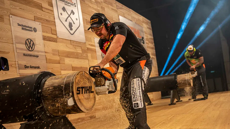 STIHL TIMBERSPORTS® OPPDATERING OM EUROPEAN TROPHY OG VM