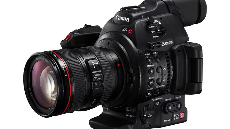 EOS C100 Mark II core lens1 grip main FSL