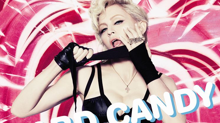 Madonna rakt in på albumlistans förstaplats!