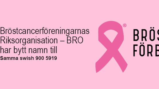 Sveriges enda ideella patientorganisation som fokuserar enbart på bröstcancer har bytt namn men behåller sitt unika uppdrag. Visionen är att ingen ska drabbas av bröstcancer. 