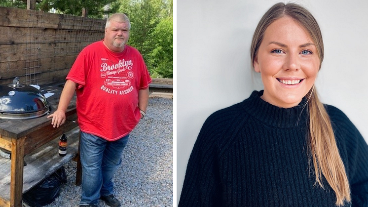 Ronny Björling från Söderhamn och Angelica Smedberg från Gävle vann årets upplaga av jagharenide.nu
