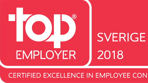 Top Employers Institute utvärderar arbetsplatser för att identifiera de ledande arbetsgivarna