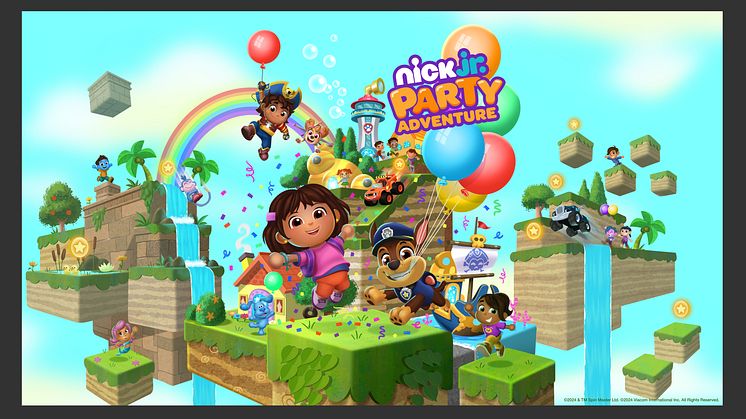 PAW PATROL®, BLUE’S CLUES & YOU!, DORA AND MORE TO STAR IN OUTRIGHT GAMES’ BRAND-NEW VIDEO GAME NICK JR. PARTY ADVENTURE