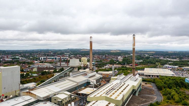 Greengate-anlægget i St Helens, UK