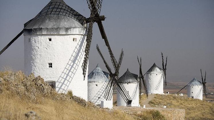 7 uundgåelige steder på rejsen ind i Cervantes og Don Quijotes univers
