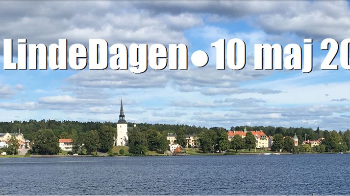 Lindessjön Runt Dagen blir LindeDagen 10 maj 2017