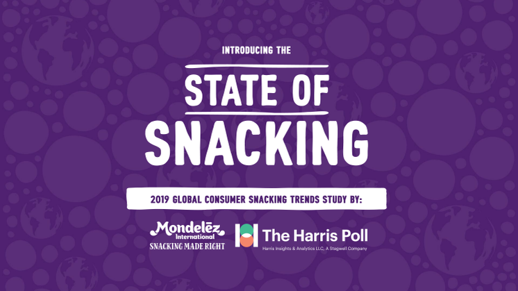 Монделийз Интернешънъл представя единствения по рода си доклад от проучването на еволюиращите глобални тенденции при консумацията на снаксове  State of Snacking™