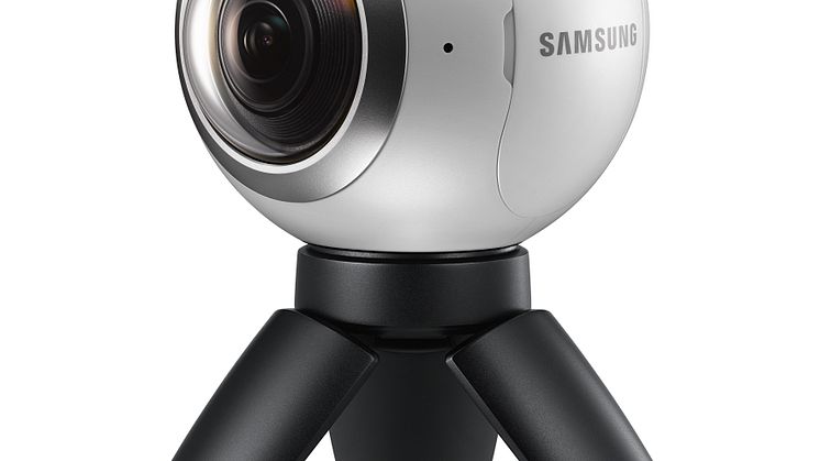 Samsung lancerer Galaxy S7, Galaxy S7 edge og Gear 360.  IP68-certificerede telefoner og 360-graders kamera