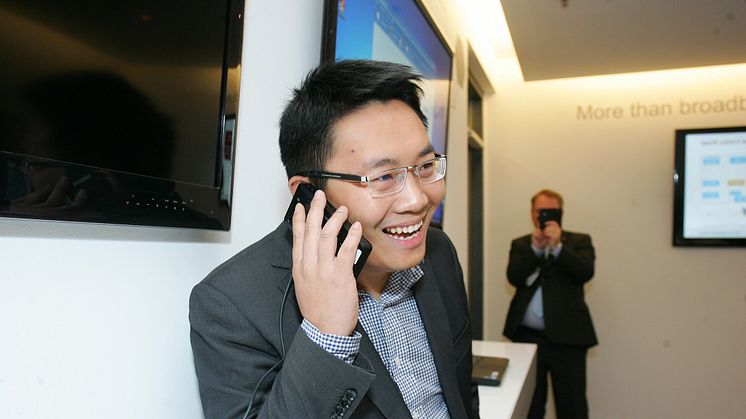 Daniel Zhou - Huawei CEO Austria 