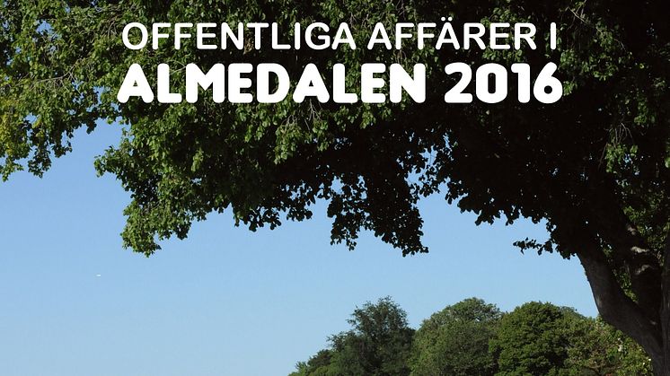 Nu bygger vi programmet inför Almedalen!