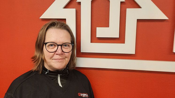 Kontorassistent Jeanette Sprogø Olesen kan fejre 25 års jubilæum den 19. januar i Bygma Thems administration