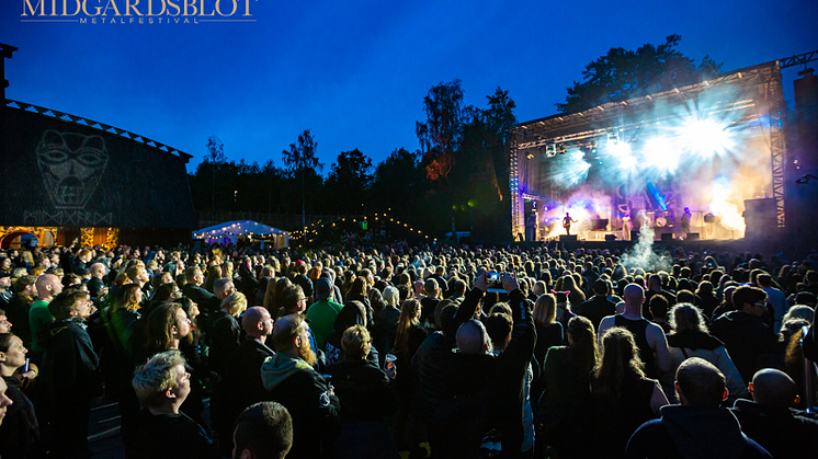 Midgarsblot garanterer en unik festivalopplevelse for sine frivillige