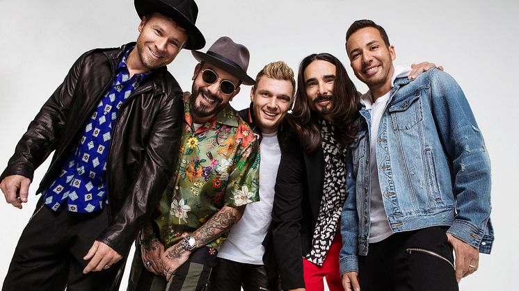 BACKSTREET BOYS MED NYTT ALBUM OG TURNÉ!